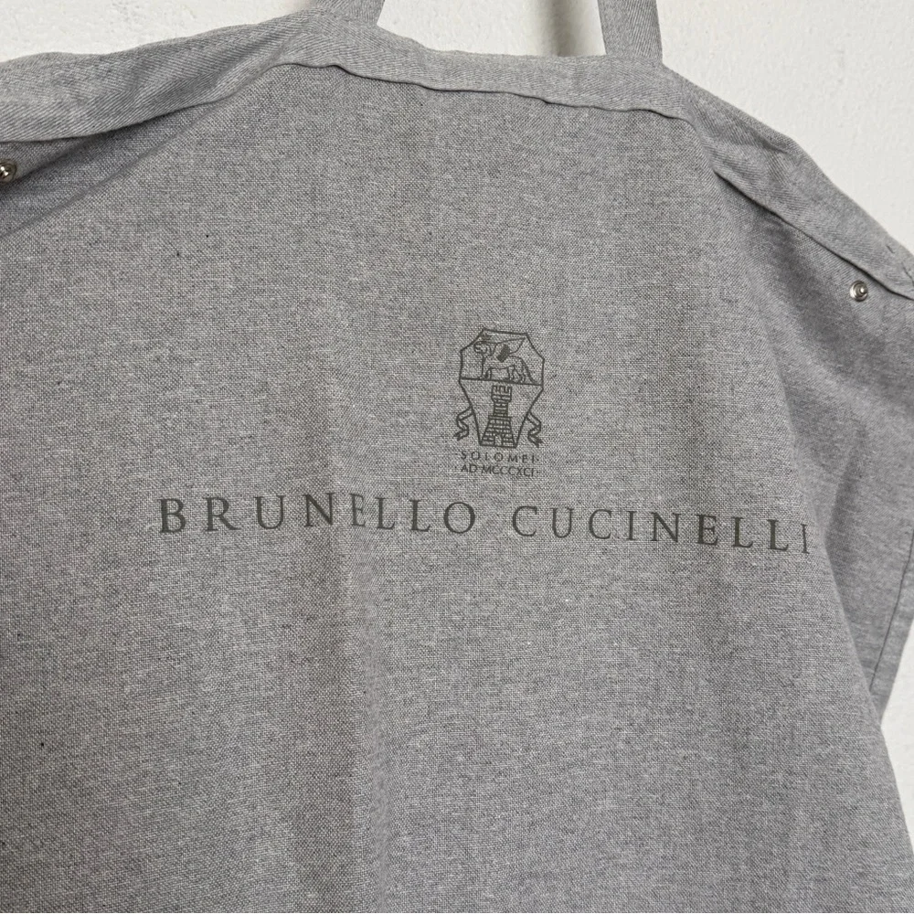 Brunello Cucinelli Garment Bag